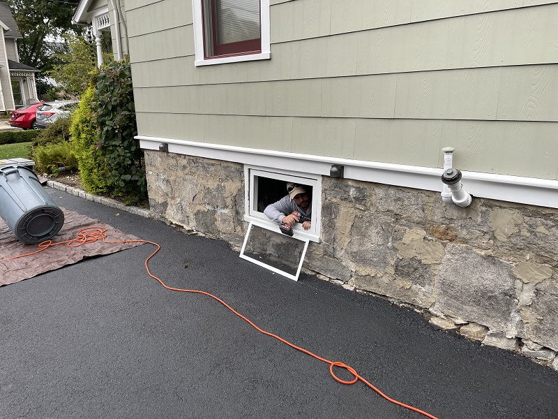Now that’s a basement window